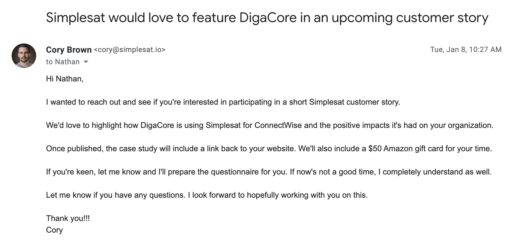 How to crank up credibility with a trifecta of trust Simplesat
