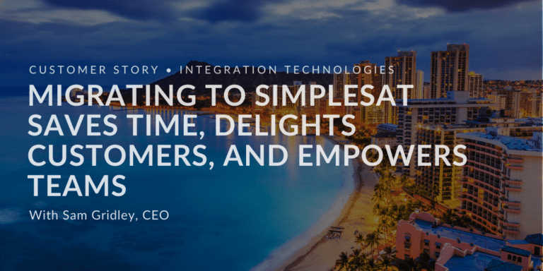 Customer Story Feature Image: Integration Technologies