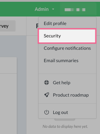 Screenshot of Simplesat security dashboard