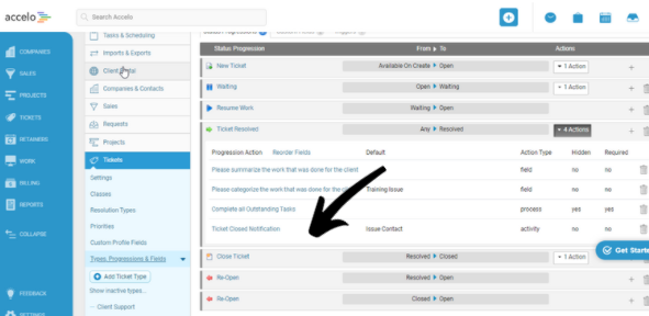 Accelo Customer Satisfaction Surveys, One-Click CSAT, CES, and NPS ...