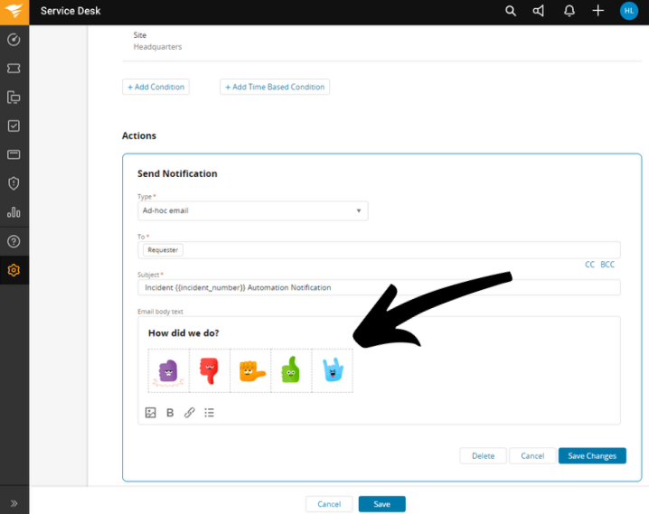 solarwinds Customer surveys