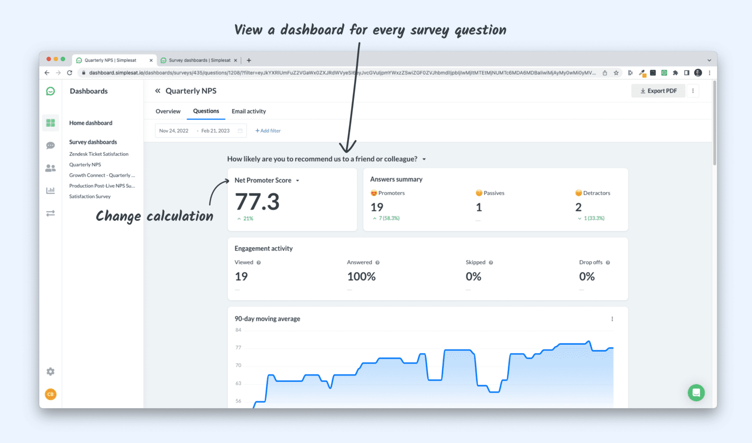 Revamped and ready for action unveiling Simplesat's new dashboards