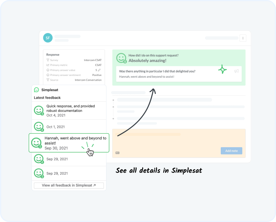 simplesat-intercom-sidebar