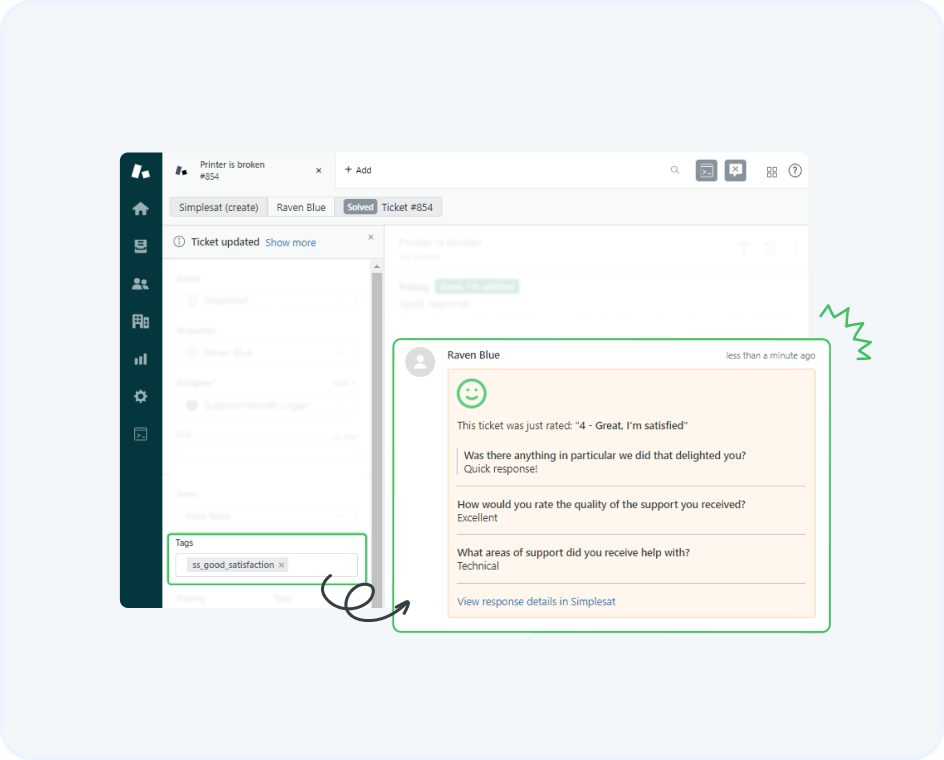 simplesat-zendesk-comments