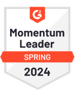 G2 badge momentum leader