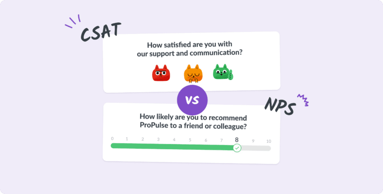 CSAT vs NPS – Which feedback metric is right for your business?
