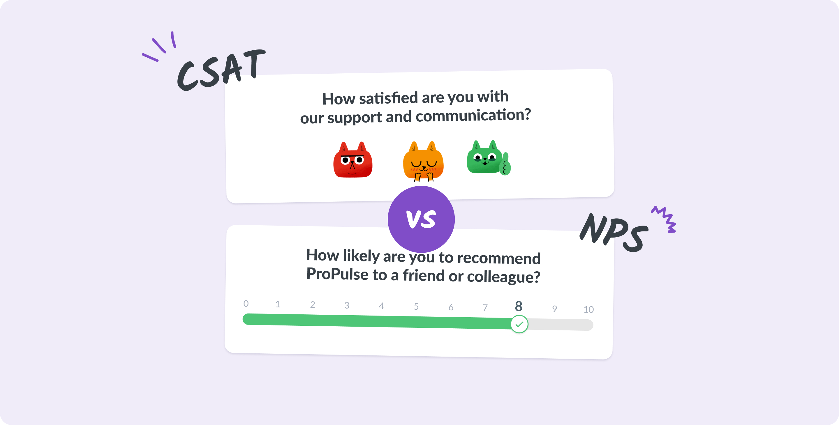CSAT vs NPS – Which feedback metric is right for your business?