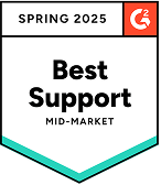G2 badge best support