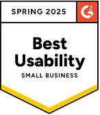 G2 badge best usability