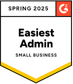 G2 badge ease of admin