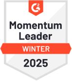 G2 badge momentum leader