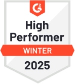 G2 badge high performer