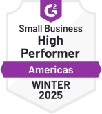 G2 badge high performer americas