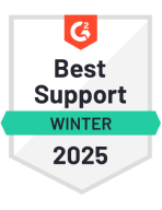 G2 badge best support