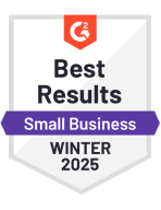 G2 badge best results