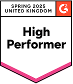 G2 badge uk high performer