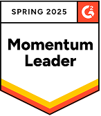 G2 badge momentum leader