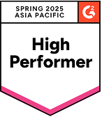 G2 badge sap high performer