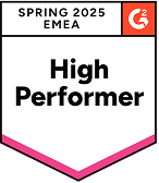 G2 badge se high performer