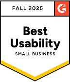 G2 badge best usability