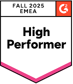 G2 badge spring high performer