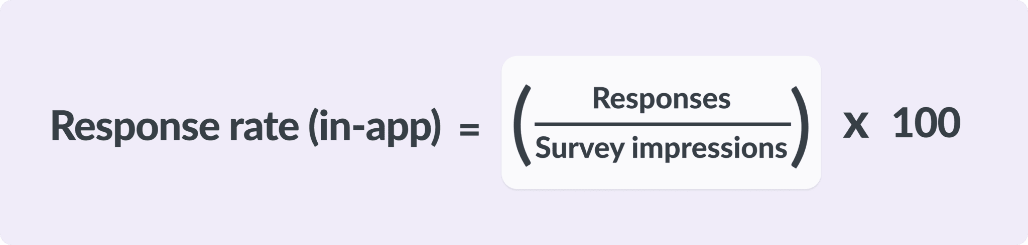 A comprehensive guide to calculating feedback response rates - Simplesat