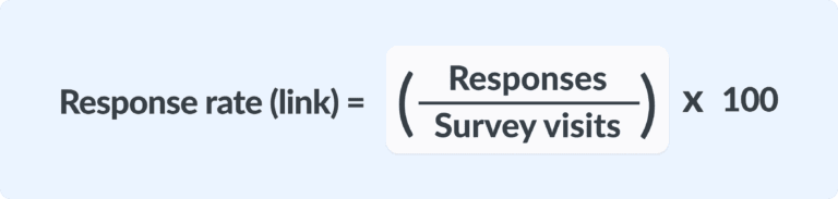 A comprehensive guide to calculating feedback response rates - Simplesat