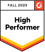 G2 badge sap high performer