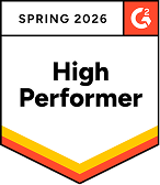 G2 badge spring high performer