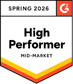G2 badge se high performer