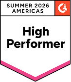 G2 badge se high performer