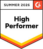 G2 badge sap high performer